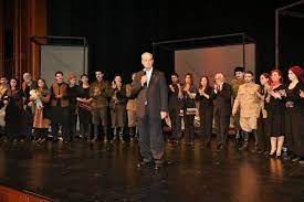 23.12.2007 21:51 ~ 21:59 altan camli. Ilker Basbug Yazdi Mujdat Gezen Tiyatrosu Oynadi Mucize