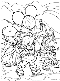 Coloring pages for rainbow brite are available below. Rainbow Bright Rainbow Brite Coloring Pages Novocom Top