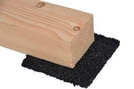 Plot réglable de 60 à 140 mm pour terrasse bois et composite noir, surface. Appui Pour Lambourde La Boite Brico Depot