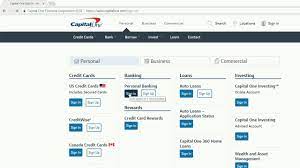 Social security number or itin. How To Login Into Capital One Financial Banking Online Account Usa Youtube