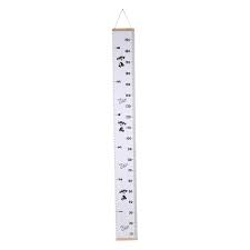 Us 6 58 17 Off Ppyy New Nordic Style Baby Child Kids Height Ruler Kids Growth Size Chart Height Measure Ruler For Kids Room Home Decoration In