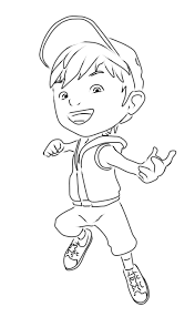 Download now muat turun bermacam contoh gambar mewarna boboiboy yang. Geng Ahha Halilintar Gambar Mewarnai Boboiboy Halilintar