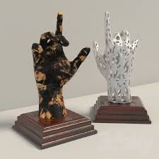 Decorative Statue Of Hand Statue Decor Sculpture