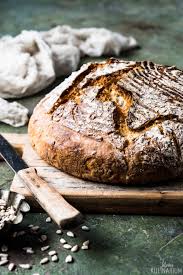Roggenmischbrot Mit Sonnenblumenkernen Ohne Sauerteig Kleines Kulinarium Rezept Sauerteig Roggenmischbrot Lebensmittel Essen