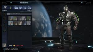 10 rows · here you can unlock all the characters in injustice 2 and some of the premier skins as well. Choosing The Best Injustice 2 Character Skins Wolf Sports