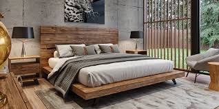 Hiro Modern Bed Modern Bed Bedroom Styles Bed