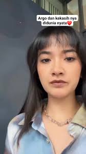 Argo dan kekasih nya didunia nyata ❤️😍