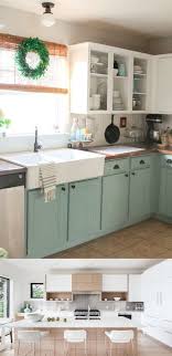 24 Best Kitchen Cabinet Makeovers My Life Spot Kitchen Cabinets Makeover Best Kitchen Cabinets Kitchen Cabinets