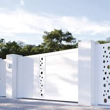 Portail Coulissant Avec Rond Recherche Google House Gate Design Front Gate Design Entrance Gates Design