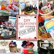 Diy Valentine S Day Gift Baskets For Him Valentine S Day Gift Baskets Valentine S Day Diy Mens Valentines Day Gifts Great gifts for boyfriends, husbands, dads, and sons.