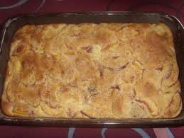 Clafoutis Aux Peches Fraiches Recette Clafoutis Peche Recette Clafoutis Clafoutis Aux Fruits