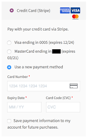 Stripe Woocommerce Docs