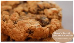 Drop by teaspoonfuls if small cookies are desired, tablespoons if larger cookies are desired onto parchment paper (this stuff. Download Or Print To Bake Ouma S Secret Oat Meal Cookies Easyoatmealcookies