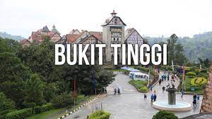 Rumah gadang atau rumah bagonjong bermaksud rumah adat dari minangkabau. Bukit Tinggi Youtube