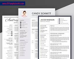 Where to download high quality professionally created free microsoft office resume and cv depending on your line of work, having a fancy looking cv with lots of graphics is pointless if you. Professional Cv Templates Bundle Modern Resume Templates Design Simple Curriculum Vitae Ms Word Cv Format Cv Templates For Job Application Instant Download Cvtemplatesau Com