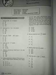Terima kasih telah membaca artikel ini jawaban latihan ujian tertulis 1 usp sd mi matematika buku detik detik usp sd mi 2020 youtube yang punya kunci jawaban buku detik klas 6 kasi tau dong hal 282 sd 285 ipa brainly co id. Tolong Di Tulisin Soal Detik Detik Try Out 1 Halaman 184 Detik Detik 2019 Kelas 6 Brainly Co Id