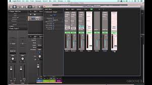 audio input logic pro x signal flow explained