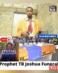 Black hole swallowing neutron star seen. Wapjuniortv Prophet Tb Joshua Burial Funeral Arrangements Announce By Synagogue Church Scoan Facebook