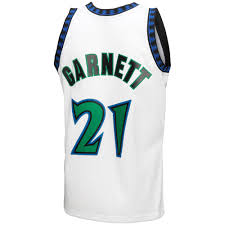 Kevin garnett timberwolves jersey white store