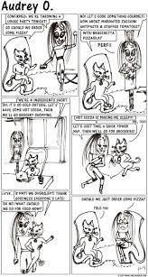 Audrey O. (Vol.1 E28) Comic – How To Plan A House Party