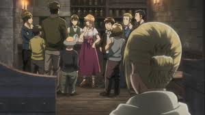 He was a graduate of the 104th cadet corps, though he was not from the same division as eren jaeger. Attack On Titan Ova Lost Girls Wall Sina Goodbye Part 2 Tv Episode 2018 Imdb