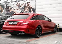 Mercedes Amg Cls 63 X218 Shooting Brake 2016 2 Shooting Brake Mercedes Benz Cars Mercedes Car