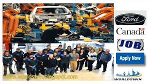 Current Careers Opportunities At Ford Company Canada Ford Company Career Opportunities Information Technology