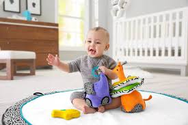 Tapete De Atividades Jonathan Adler Crafted By Fisher Price Sensory Gym Imports Baby