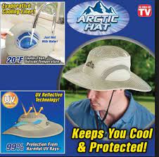Product Features Evaporative Cooling Liner Just Wet With Water 20 Degrees Cooler Than The Outside Temperature Up Refle Cool Hats Sun Hats Wide Brim Sun Hat