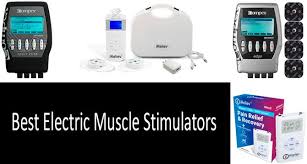 Top 5 Best Muscle Stimulators In 2019 Ems Unit Reviews