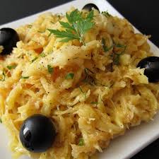 Bacalhau A Braz Scrambled Fish Chips Portuguese Recipes Bacalhau Recipes Recipes
