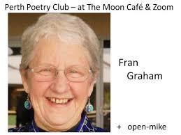 Saturday 17th February, Fran Graham + open-mike, at The Moon & Zoom!