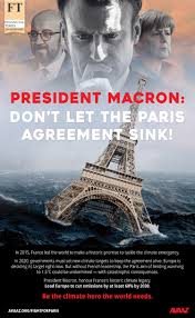 Sublimated a&b taxi's logo on lower rear of shirt. Avaaz Macron Be A Climate Hero