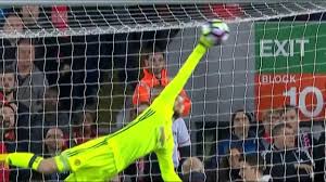 David De Gea S Amazing Save Preserves Draw For Man United Nbc Sports