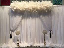 Elegant Wedding Ostrich Feather Wedding Wedding Backdrop White Wedding Bling Wedding Gatsby Weddi Feather Decor Wedding Backdrops For Parties Birthday Backdrop