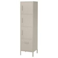 idasen vitrinekast met schuifdeuren beige 120x140 cm ikea ikea drawers cabinet drawers