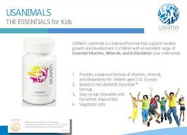 Usanimals For Kids Vitamins For Kids Usana Health Sciences Usana