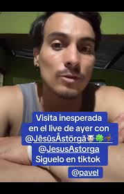 Inesperada Visita en el Live de Jesús Astorga