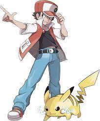 Pin By Dr Zuko On Pokemon Rojo Red Pokemon Trainer Red Pokemon Pokemon Red