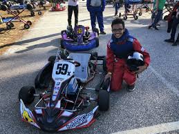 But if nascar ever wanted to have something. This East Coast Go Kart Racing Champion Is A 15 Year Old Phenom Wvxu