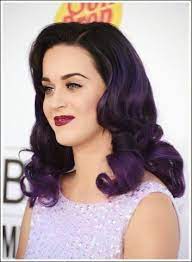 Glitzy Geek Girl Dark Purple Hair Psylocke Style Dark Purple Hair Hair Styles Purple Hair