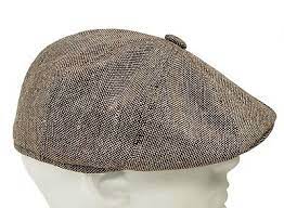 Tweed Gatsby Newsboy Cap Men Ivy Hat Wool Golf Driving Flat Cabbie S M L Xl Xxl Newsboy Cap Men Newsboy Cap Newsboy