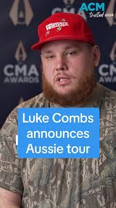 Luke Combs Australia and New Zealand Tour 2025