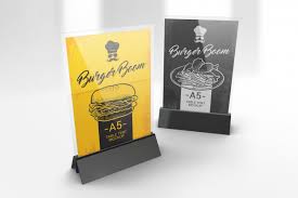 Find & download free graphic resources for table tent mockup. Two A5 Table Tent Stands Mockup Psd Template Free Mockups Design Template