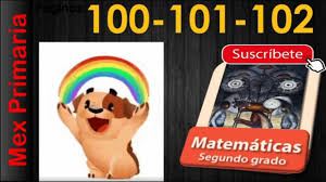 A partir de hoy, tenemos 79,794,023 libros electrónicos para descargar de forma gratuita. Desafios Matematicas 2 Pagina 100 101 102 Matematicas Segundo Grado Primaria Youtube
