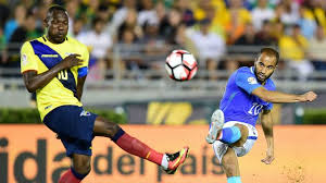 Philippe coutinho on target in win. La Polemica En El Brasil Vs Ecuador Por Un Gol Anulado En La Copa America Centenario Bbc News Mundo