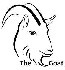 Black And White Goat Clipart Pin By Seapod On Goat Stamp Goat Art Animal Line Drawings Goat Logo