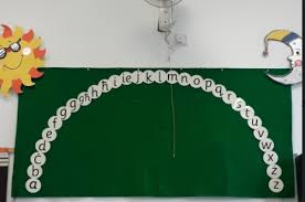 How many letters are there in the english alphabet? Kindergarten Activity No 15 The Alphabet Rainbow St Ignatius College Siggiewi Primary
