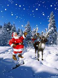 Fond Ecran Anime Pour Mobile Gratuit Ho Ho Ho Gif Anime Noel Joyeux Noel Anime Images Joyeux Noel
