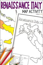 Renaissance Map Lesson Plan Middle School In 2020 Middle School Lesson Plans Map Activities Middle School Resources